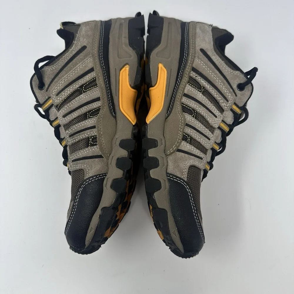 Fila Men's Size 9.5 Beige Day Hiker Shoes Style #1SH40282-206 Leather Upper‎